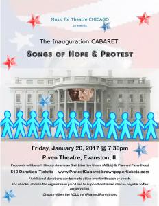 Protest Cabaret Poster