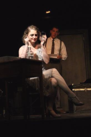 Sally Bowles (Carolyne Rex) & Cliff Bradshaw (Brian Kulaga)